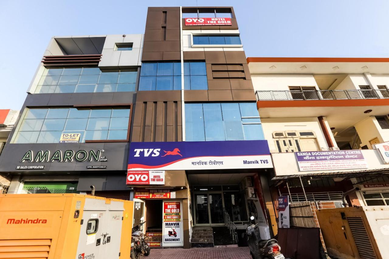Oyo 72993 Hotel The Gold Faridabad Ngoại thất bức ảnh