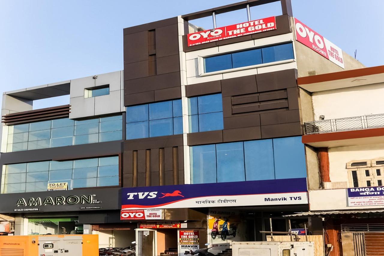 Oyo 72993 Hotel The Gold Faridabad Ngoại thất bức ảnh