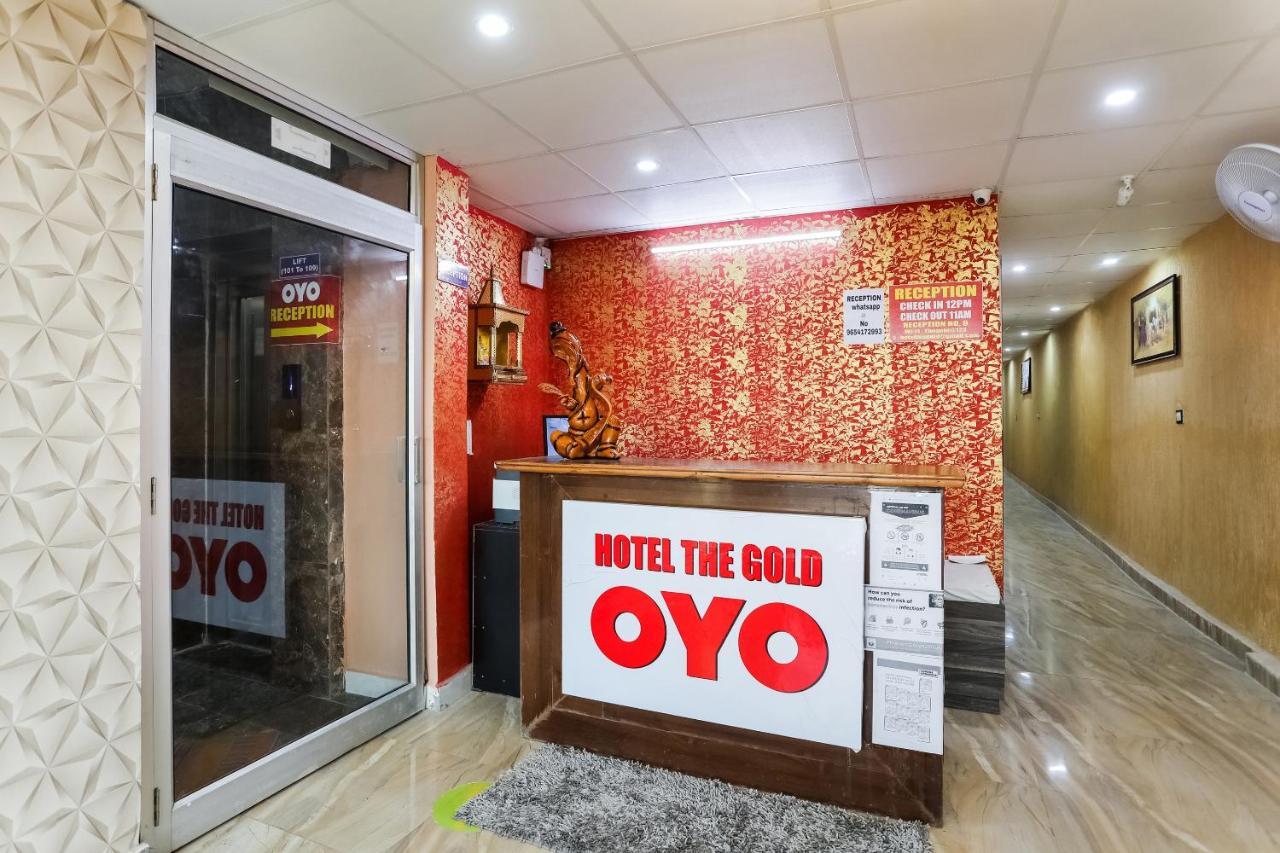 Oyo 72993 Hotel The Gold Faridabad Ngoại thất bức ảnh