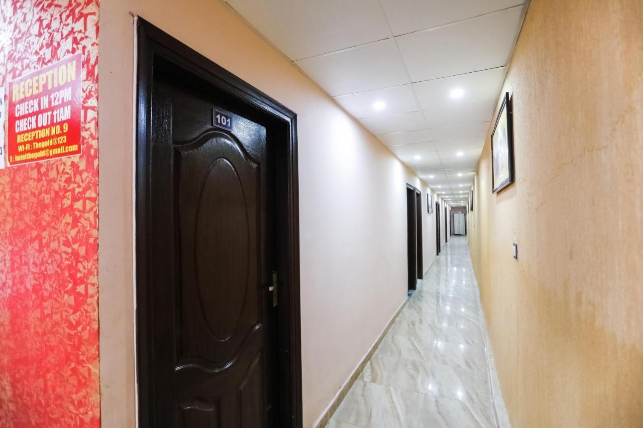 Oyo 72993 Hotel The Gold Faridabad Ngoại thất bức ảnh